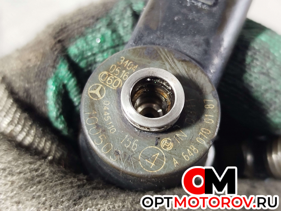 Форсунка топливная  Mercedes-Benz E-Класс W211/S211 2005 A6480700187, 0445110156 #2