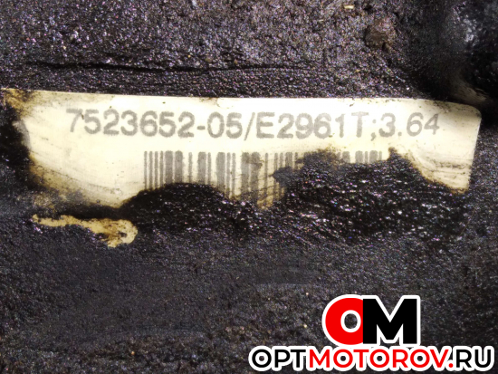 Редуктор переднего моста  BMW X3 E83 2005 752365205, 7523652 #2