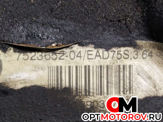 Редуктор переднего моста  BMW X3 E83 2004 752365204, 7523652 #2
