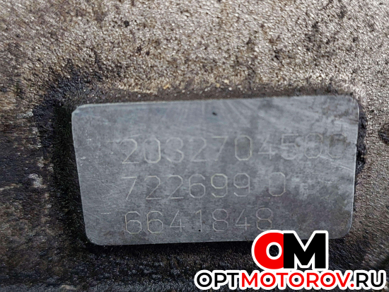 КПП автоматическая (АКПП)  Mercedes-Benz C-Класс W203/S203/CL203 [рестайлинг] 2005 722699 #4