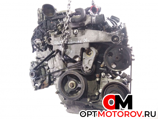 Двигатель  Alfa Romeo Brera 1 поколение 2006 939A000 #2