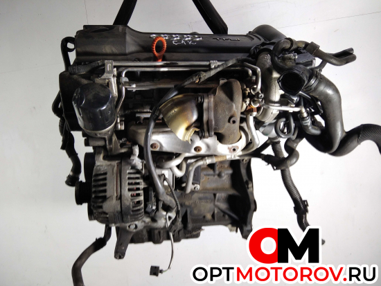 Двигатель  Audi A3 8P/8PA [2-й рестайлинг] 2010 CAX, CAXA #4