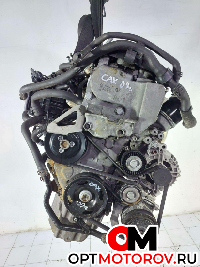 Двигатель  Volkswagen Golf 6 поколение 2009 CAX, CAXA #1