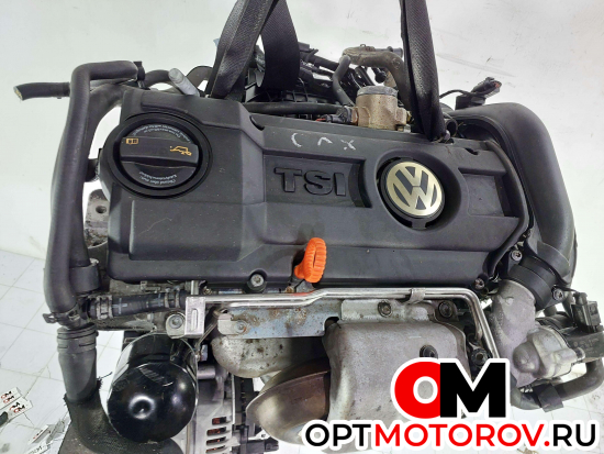 Двигатель  Volkswagen Golf 6 поколение 2009 CAX, CAXA #3