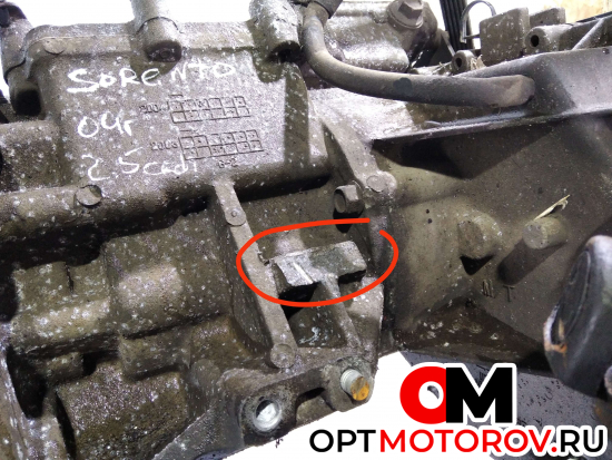 КПП механическая (МКПП)  Kia Sorento 1 поколение 2005 2T1R7002BH #5