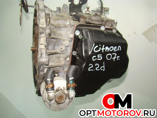 КПП автоматическая (АКПП)  Citroen C5 1 поколение [рестайлинг] 2007 TF80SC #5