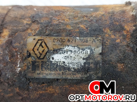 Стартер  Renault Trafic 2 поколение [рестайлинг] 2008 8200621308A, M001T80681 #4