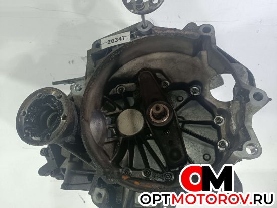 КПП механическая (МКПП)  Volkswagen Golf 5 поколение 2005 FXQ #1