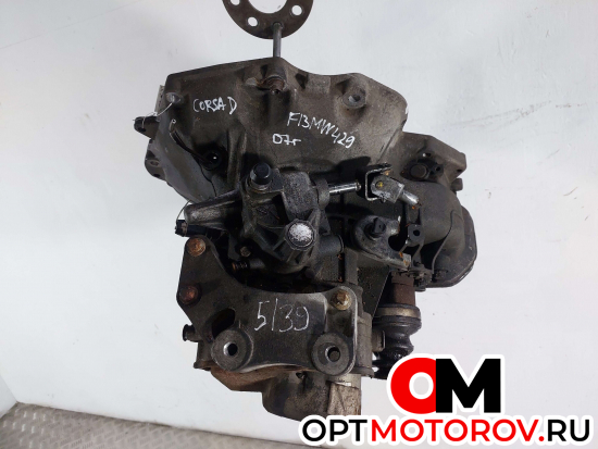 КПП механическая (МКПП)  Opel Corsa D 2007 F13MW429, F13429 #3