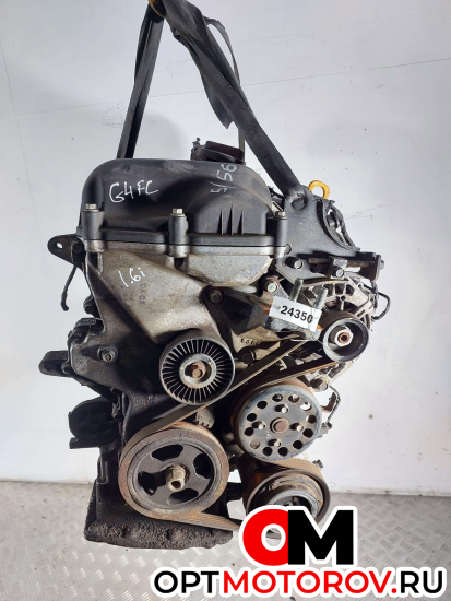 Двигатель  Kia Ceed 1 поколение 2009 G4FC #1