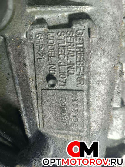 КПП автоматическая (АКПП)  BMW 5 серия E60/E61 2008 1071301136, 6HP21, 1071030035 #3