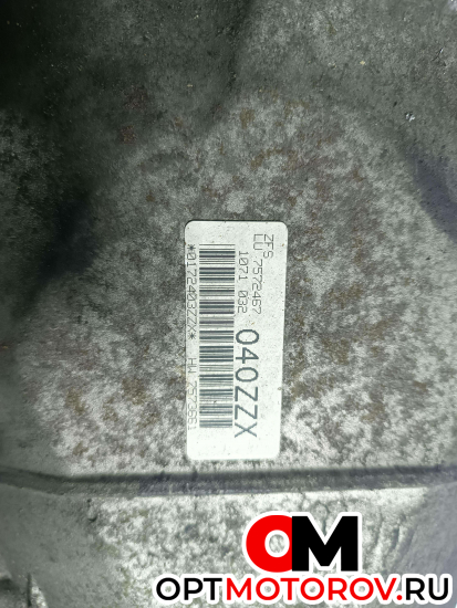 КПП автоматическая (АКПП)  BMW 5 серия E60/E61 2008 1071301136, 6HP21, 1071030035 #4