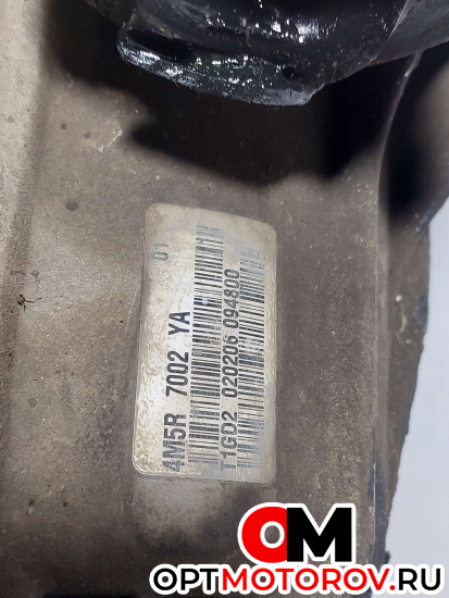 КПП механическая (МКПП)  Ford Focus 2 поколение 2006 4M5R7002YA #5