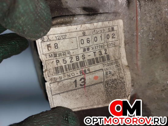 КПП роботизированная  Toyota Auris 1 поколение 2009 P5ZBS, P5ZBST3Z, K377822352 #5