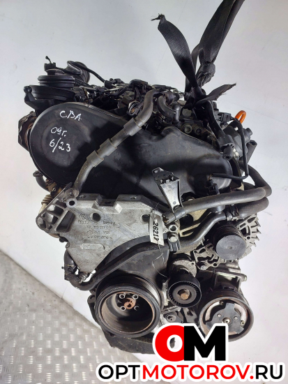 Двигатель  Volkswagen Passat B6 2009 CBAB #1