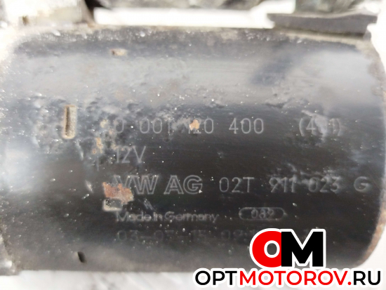 Стартер  Volkswagen Polo 4 поколение 2003 0001120400, 0001120401, 02T911023G #2