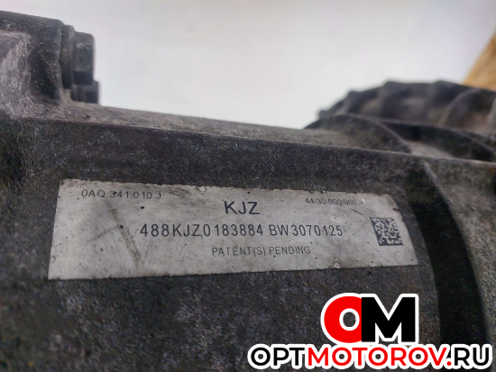 Раздаточная коробка  Volkswagen Touareg 1 поколение [рестайлинг] 2007 0AQ341010J, 488KJZ0183884, KJZ #4
