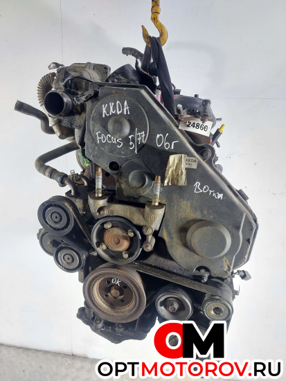 Двигатель  Ford Focus 2 поколение 2006 KKDA #1