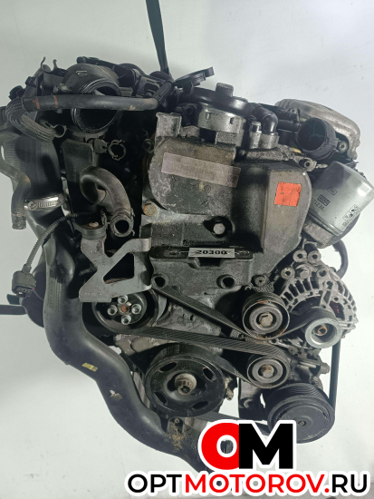 Двигатель  Volkswagen Touran 1 поколение [2-й рестайлинг] 2010 CAV, CAVA #1