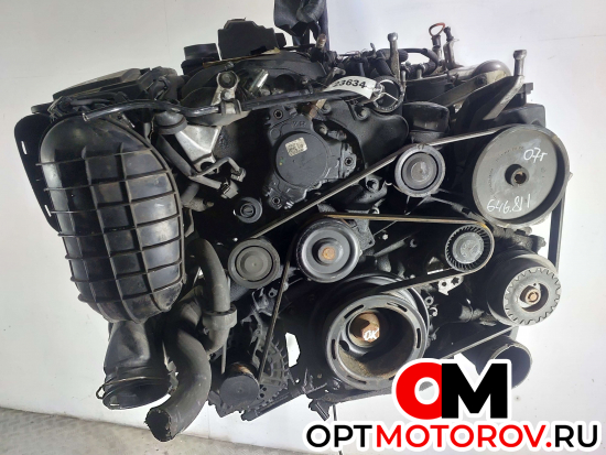 Двигатель  Mercedes-Benz C-Класс W204/S204 2007 646811 #1