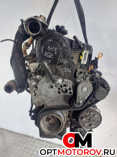 Двигатель  Volkswagen Golf 5 поколение 2003 ASZ #1