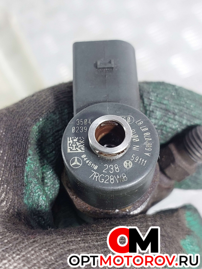Форсунка топливная  Mercedes-Benz E-Класс W211/S211 2005 0445110238, A6460700787 #2