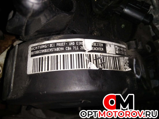 Двигатель  Volkswagen Passat B6 2010 CBAB #7