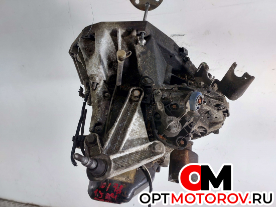 КПП механическая (МКПП)  Renault Megane 2 поколение 2004 JR5108 #2