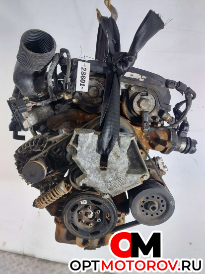 Двигатель  Opel Corsa D [рестайлинг] 2010 A14XER #1