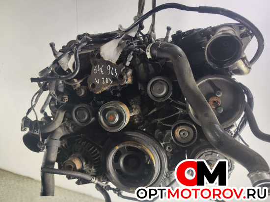 Двигатель  Mercedes-Benz C-Класс W203/S203/CL203 [рестайлинг] 2005 646963 #1