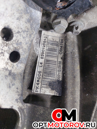 КПП механическая (МКПП)  Renault Laguna 3 поколение 2007 PK4006 #4