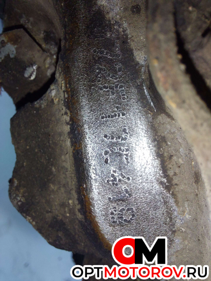 КПП механическая (МКПП)  Opel Zafira 2 поколение (B) 2007 F17C419, F17419 #6