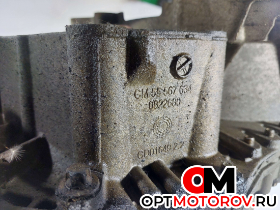 КПП механическая (МКПП)  Opel Antara 1 поколение [рестайлинг] 2013 F40, 55567634, AVH #5