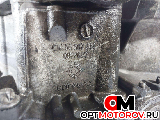 КПП механическая (МКПП)  Opel Antara 1 поколение [рестайлинг] 2012 F40, 55567634, AJ6, GD01649 #5