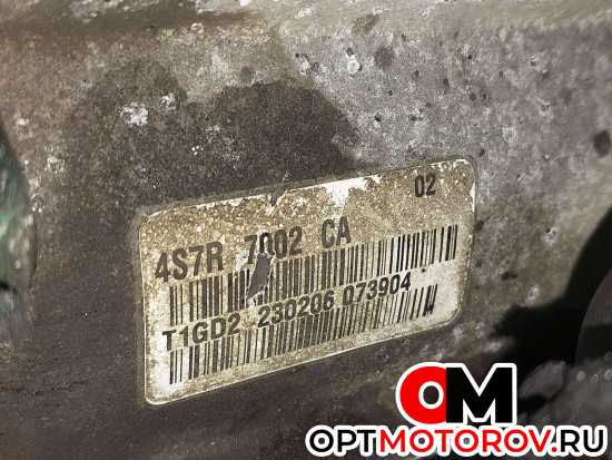КПП механическая (МКПП)  Ford Mondeo 3 поколение [рестайлинг] 2006 4S7R7002CA #5