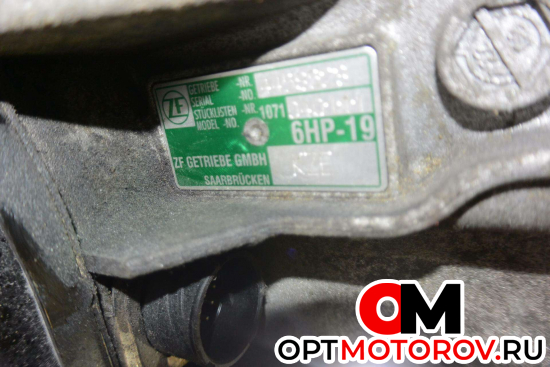 КПП автоматическая (АКПП)  Audi A8 D3/4E 2003 KZE #10