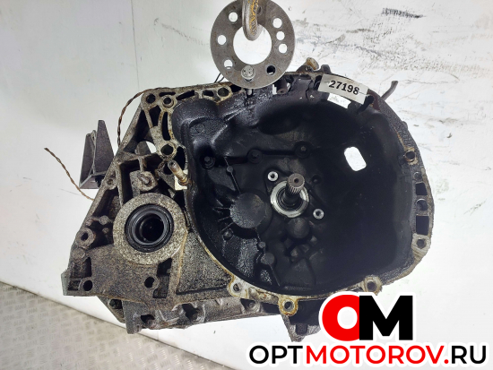 КПП механическая (МКПП)  Renault Megane 2 поколение 2007 JH3142 #1