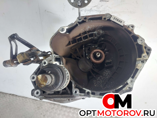 КПП механическая (МКПП)  Opel Astra H 2006 F17C394, F17394 #1