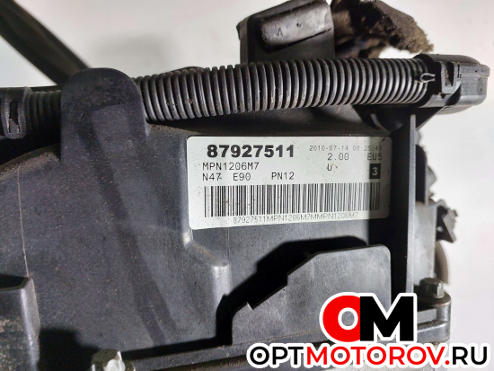 Двигатель  BMW 3 серия E90/E91/E92/E93 [рестайлинг] 2010 N47D20C #5