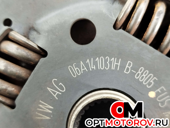 Комплект сцепления  Volkswagen Beetle 2 поколение [рестайлинг] 2010 06B105271F, 06A141031H #2