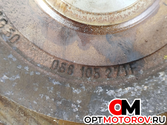 Комплект сцепления  Volkswagen Beetle 2 поколение [рестайлинг] 2010 06B105271F, 06A141031H #5