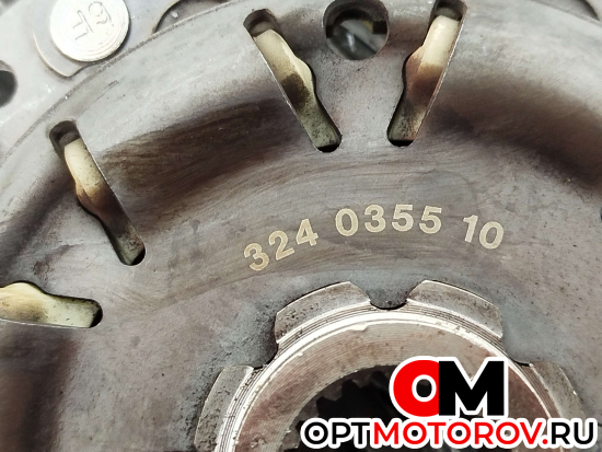 Комплект сцепления  Audi A3 8P/8PA [рестайлинг] 2007 124035410, 324035510 #5