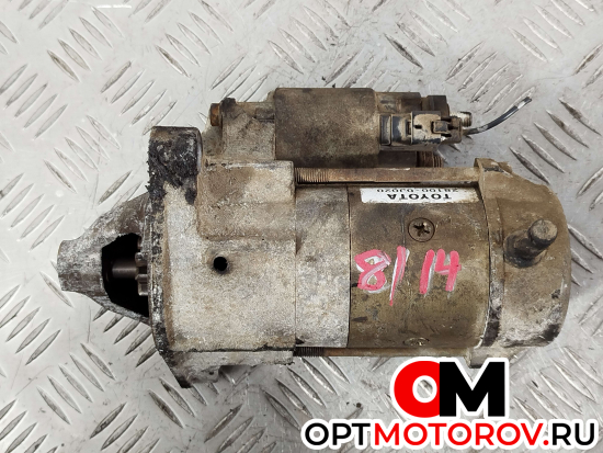 Стартер  Toyota Yaris XP9 2005 281000J020 #1