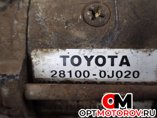 Стартер  Toyota Yaris XP9 2005 281000J020 #2