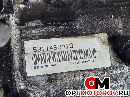 КПП механическая (МКПП)  BMW 1 серия E81/E82/E87/E88 [рестайлинг] 2010 2170000702, 2170017396, 2170020197 #4