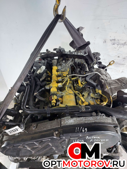Двигатель  Opel Insignia 1 поколение (A) 2014 A20DTH #2