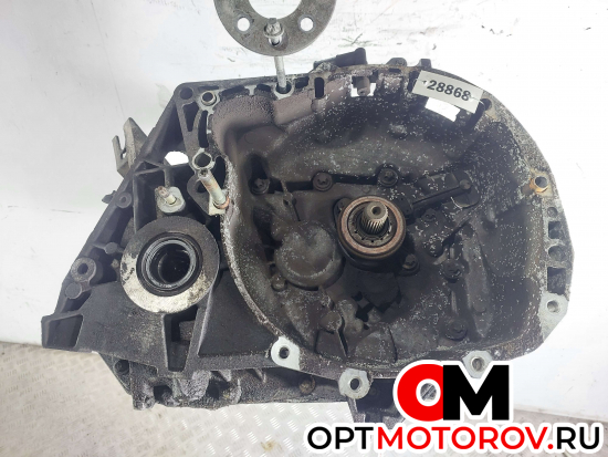 КПП механическая (МКПП)  Renault Scenic 2 поколение 2004 JR5104 #1