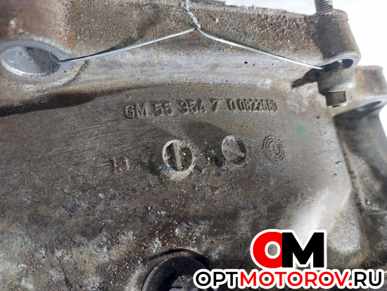 КПП механическая (МКПП)  Opel Vectra C [рестайлинг] 2007 553547300822680, F40 #7