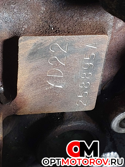 Двигатель  Nissan X-Trail T30 [рестайлинг] 2007 YD22 #6