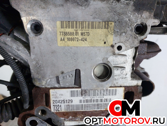 Двигатель  BMW X5 E53 2002 M57D30, 306D1 #6